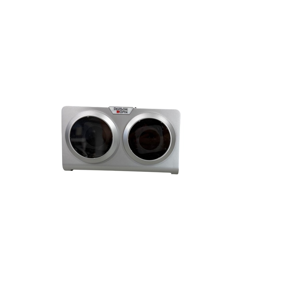 Deutsche Optik Time Tutelary Dual Watch Winder DS026 Silver Black 2 Watch Slot